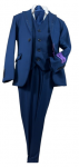 BOYS 5PC. SUIT (NEW BLUE) 2121231